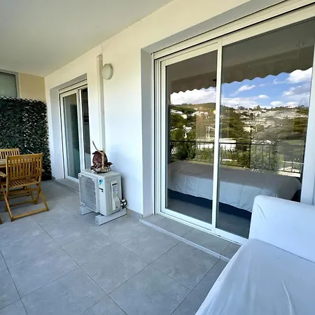Cozy With Terrace In