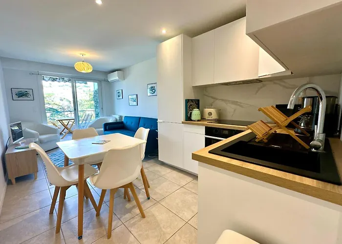 Cozy With Terrace In