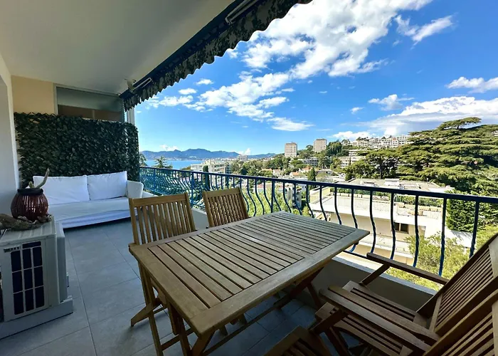 Cozy With Terrace In *