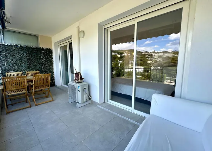 Cozy With Terrace In